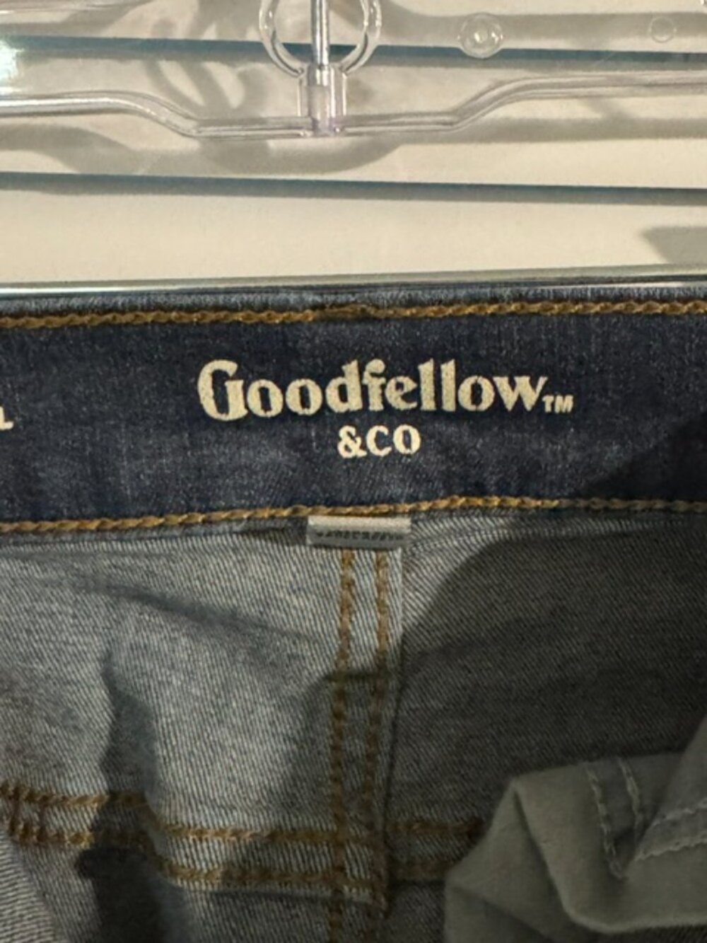 Goodfellow Slim Flex Jeans Men’s 32x34 — Like New Comfort Fit - Picture 3 of 7